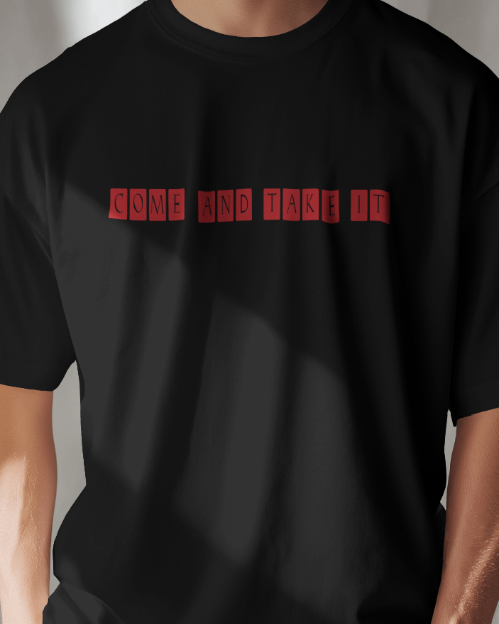 Molon Labe Spartan Warrior Shirt – “Come and Take It” 2nd Amendment Tee