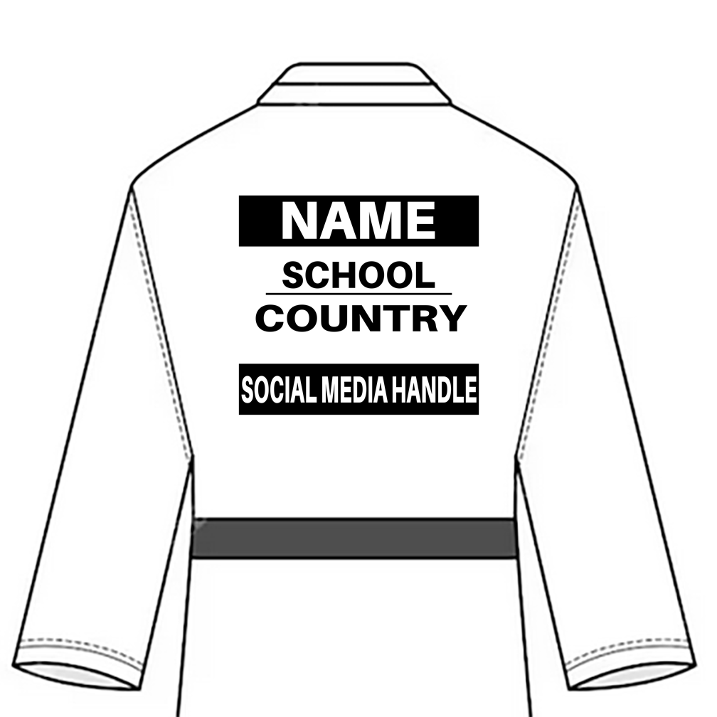 CUSTOM GI PATCH – Anarchy Submission Gear
