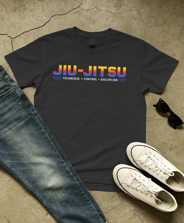 8-Bit Jiu Jitsu