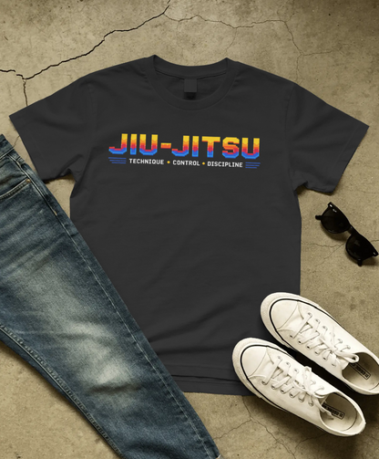 8-Bit Jiu Jitsu