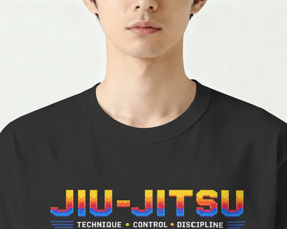 8-Bit Jiu Jitsu