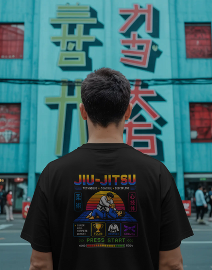 8-Bit Jiu Jitsu