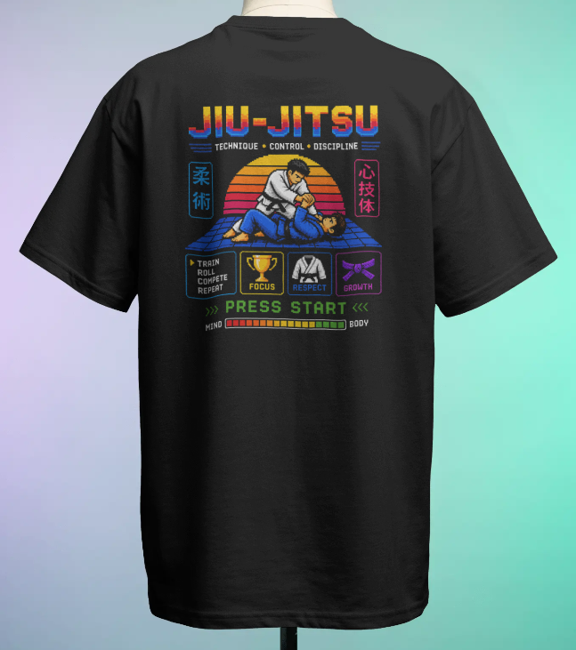 8-Bit Jiu Jitsu