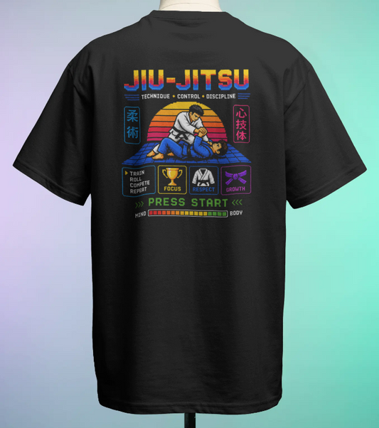8-Bit Jiu Jitsu