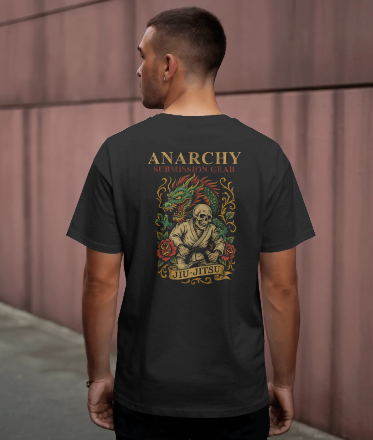 Jiu-Jitsu Skeleton Tee