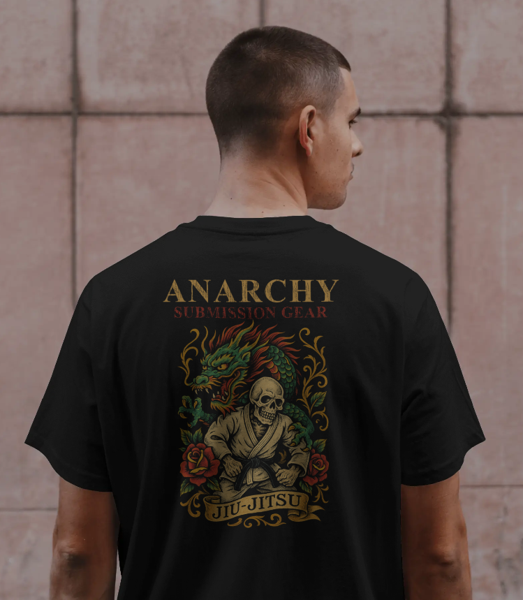 Jiu-Jitsu Skeleton Tee