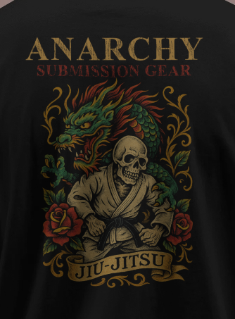 Jiu-Jitsu Skeleton Tee