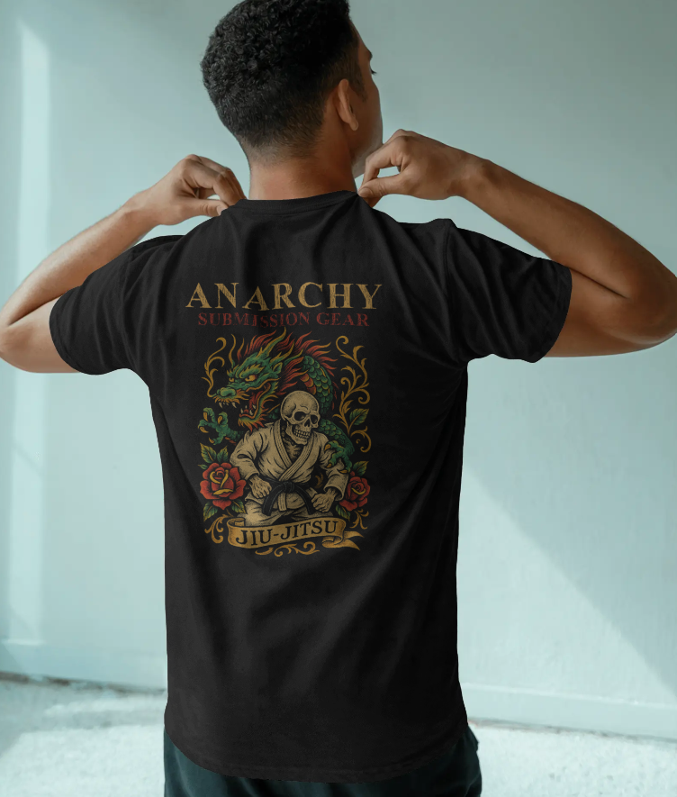 Jiu-Jitsu Skeleton Tee