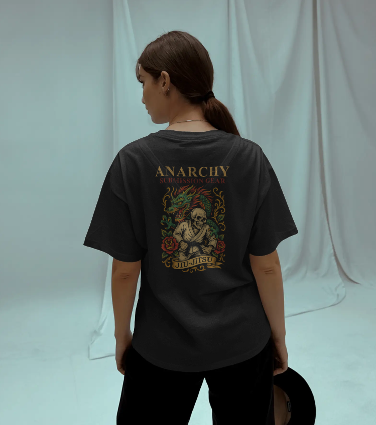 Jiu-Jitsu Skeleton Tee