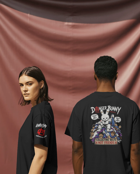 Danger Bunny – Collecting Belts, Not Friends Tee 🥋🐰