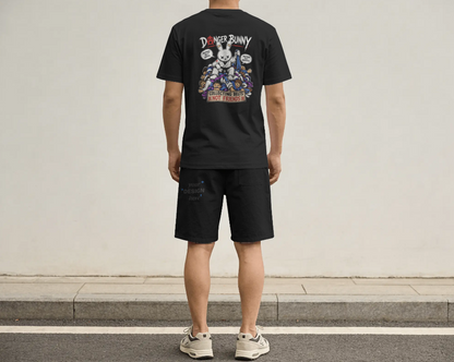 Danger Bunny – Collecting Belts, Not Friends Tee 🥋🐰