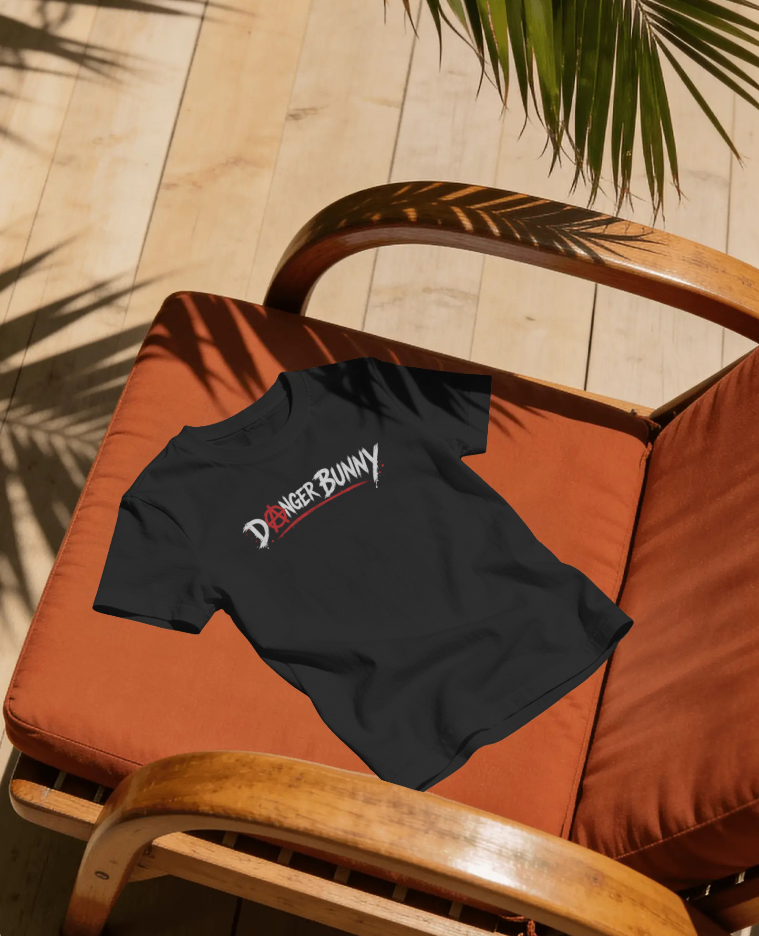 Danger Bunny – Collecting Belts, Not Friends Tee 🥋🐰