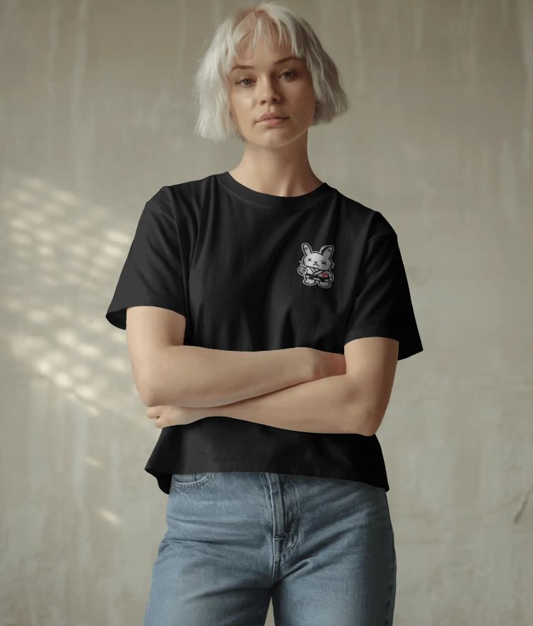 Danger Bunny Jiu-Jitsu Tee 🐰🥋