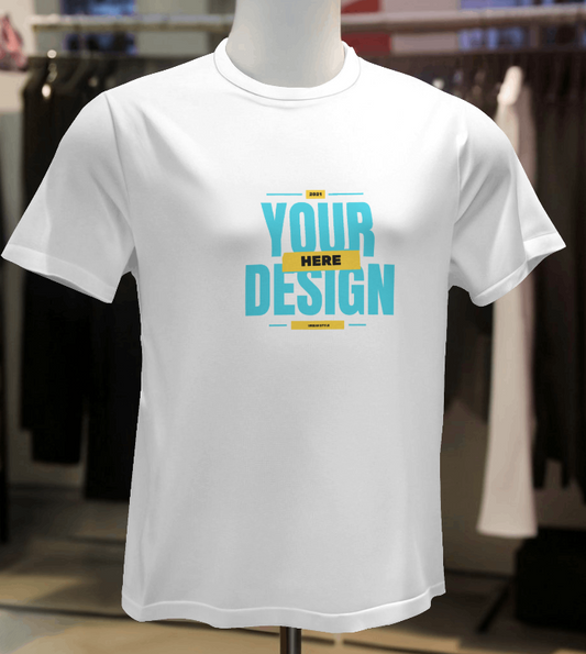 Custom T-Shirt Print (1 Side)