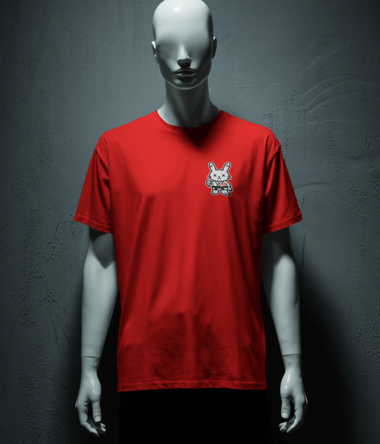 Danger Bunny Jiu-Jitsu Tee 🐰🥋