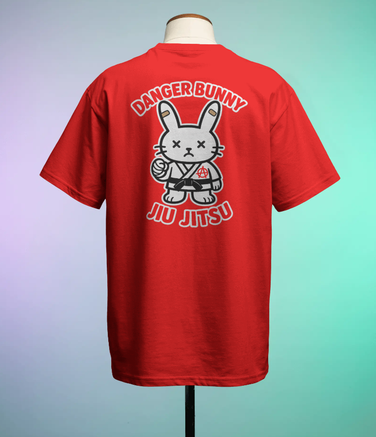 Danger Bunny Jiu-Jitsu Tee 🐰🥋