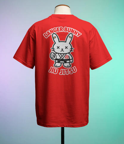 Danger Bunny Jiu-Jitsu Tee 🐰🥋