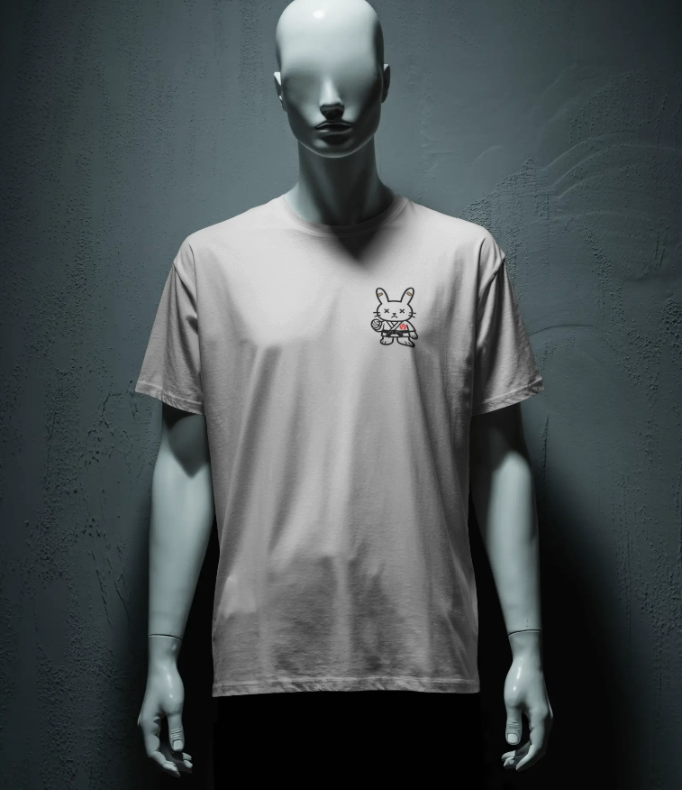 Danger Bunny Jiu-Jitsu Tee 🐰🥋
