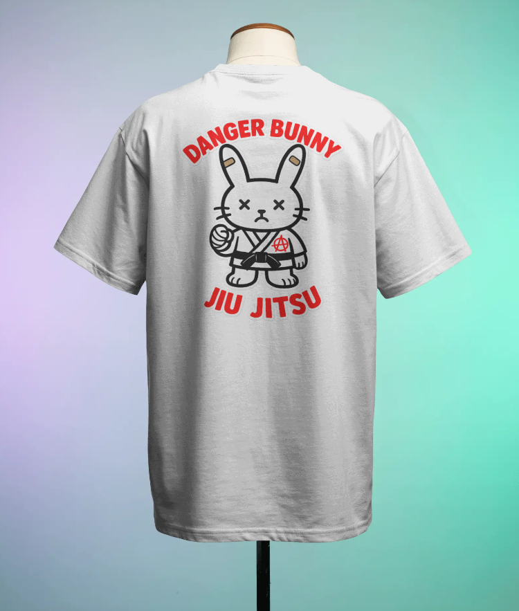 Danger Bunny Jiu-Jitsu Tee 🐰🥋