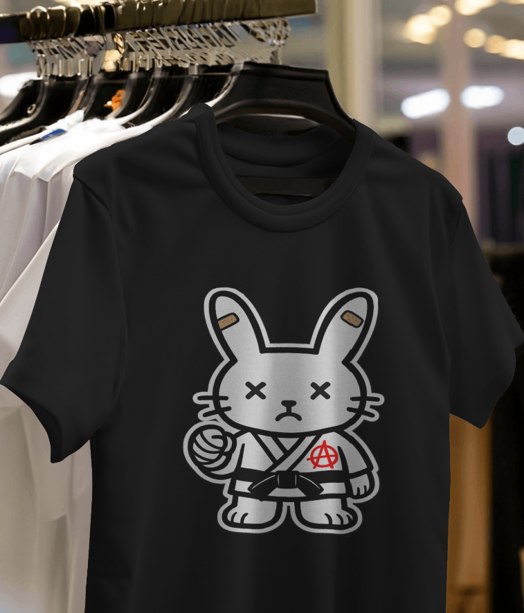 Danger Bunny Classic Tee 🐰🔥
