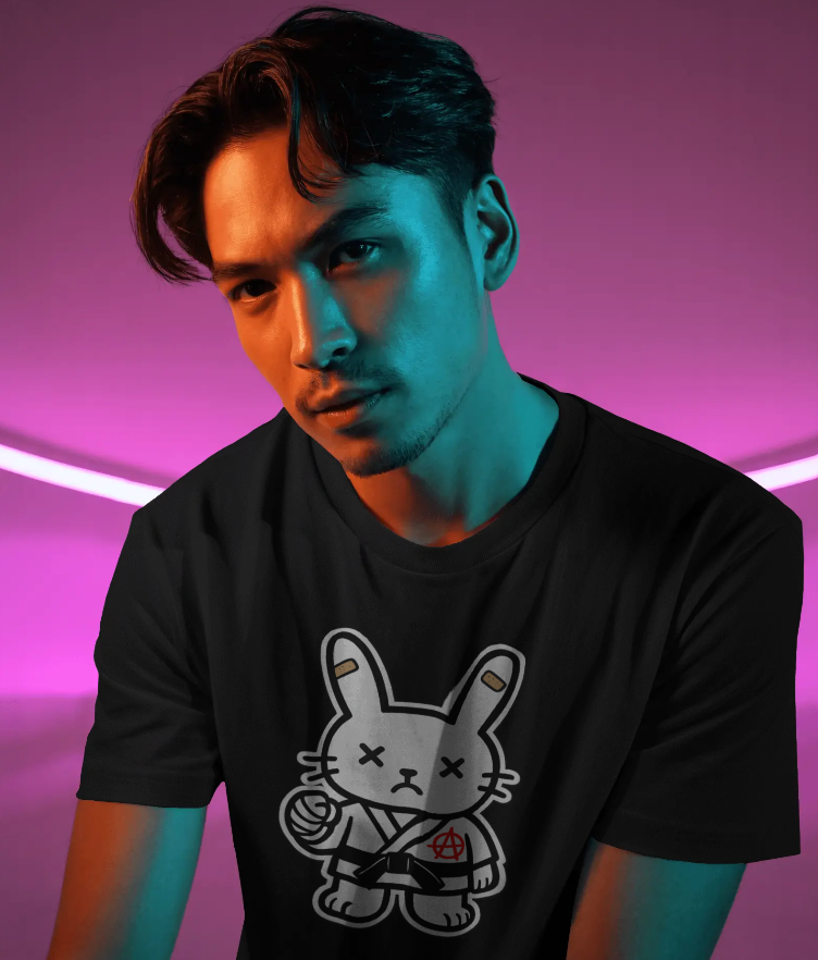 Danger Bunny Classic Tee 🐰🔥