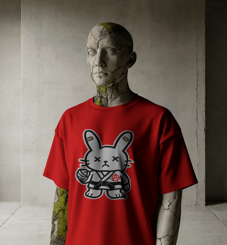 Danger Bunny Classic Tee 🐰🔥