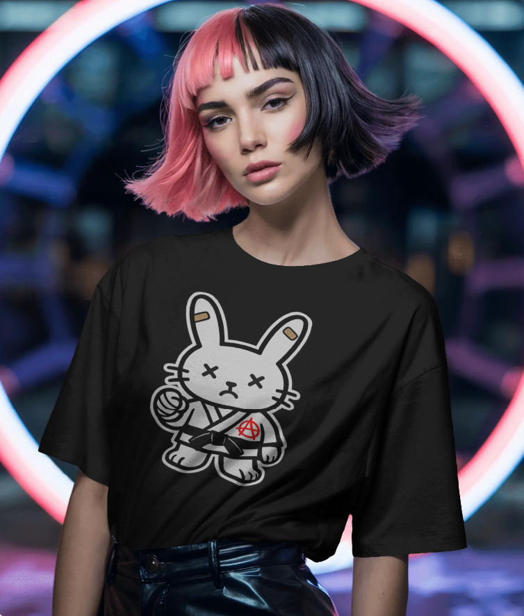 Danger Bunny Classic Tee 🐰🔥