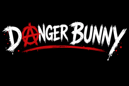 Danger Bunny – Collecting Belts, Not Friends Tee 🥋🐰