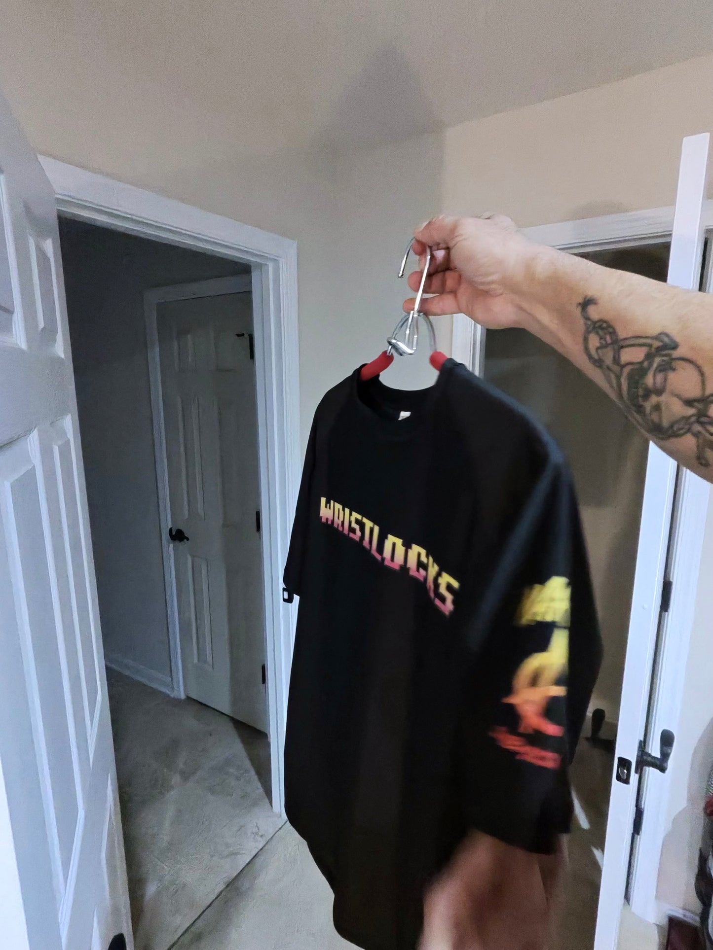 Dirty Wristlocker Club BJJ Rash Guard