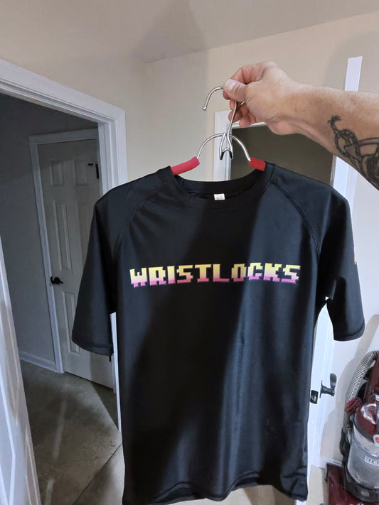 Dirty Wristlocker Club BJJ Rash Guard