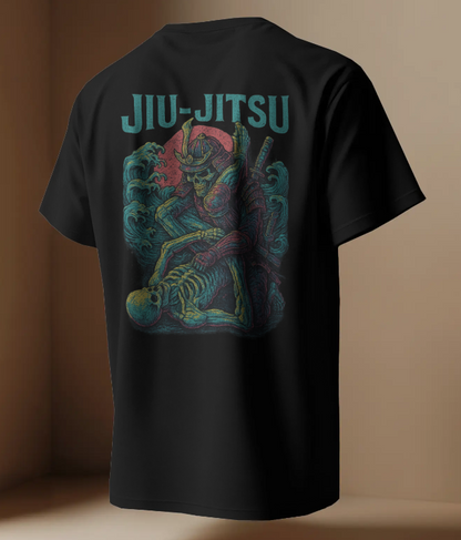 Samurai Skeleton Jiu-Jitsu Tee