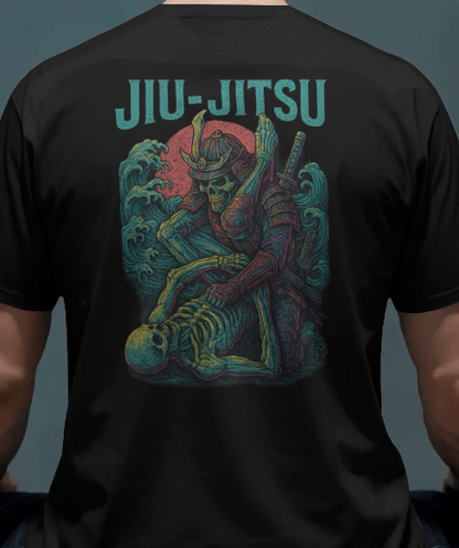 Samurai Skeleton Jiu-Jitsu Tee